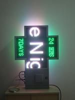 P20 full color Croce Farmacia a LED