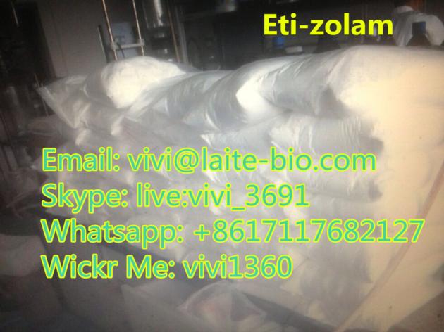 Alpazolam / Etizolam etizolam powder best quality vivi@laite-bio.com