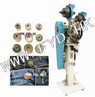 Automatic Jeans Button Fastening Machine
