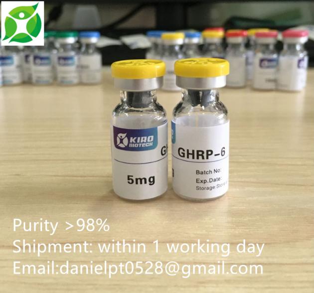 Kirotroppin  KiroBiotech Peptide GHRP 6 5MG Growth Hormone Releasing Peptide Warehouse in USA 