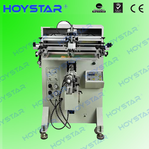 bottle cylinder screen printing machine