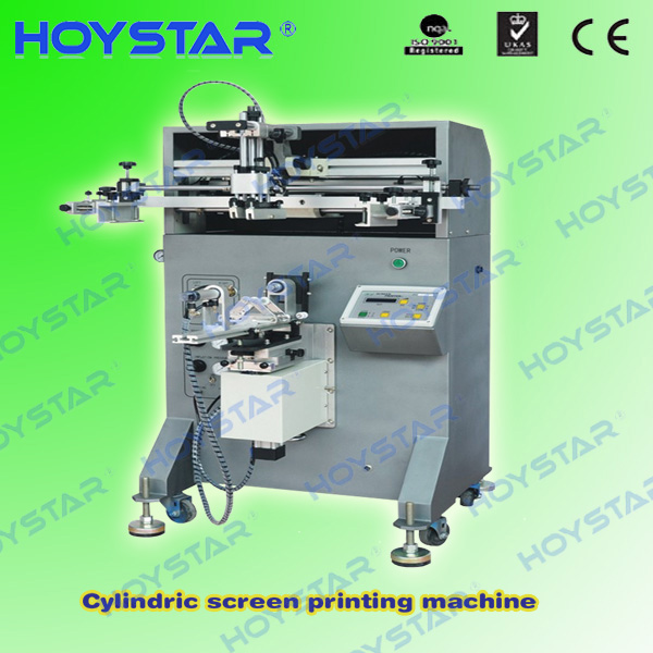 Bottle Cylinder Screen Printing Machine