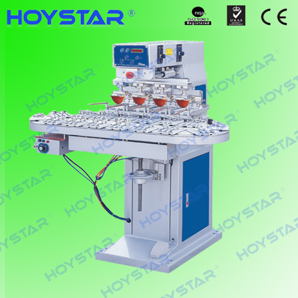 4color pad printing machine for baby bottle