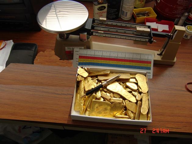 Gold Dore Bars For Sale