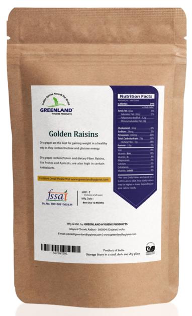 Golden Raisin