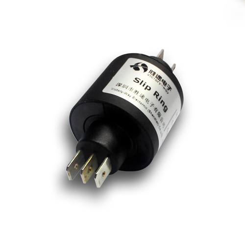 Three Circuits High Current Slip Ring Manufacture in China