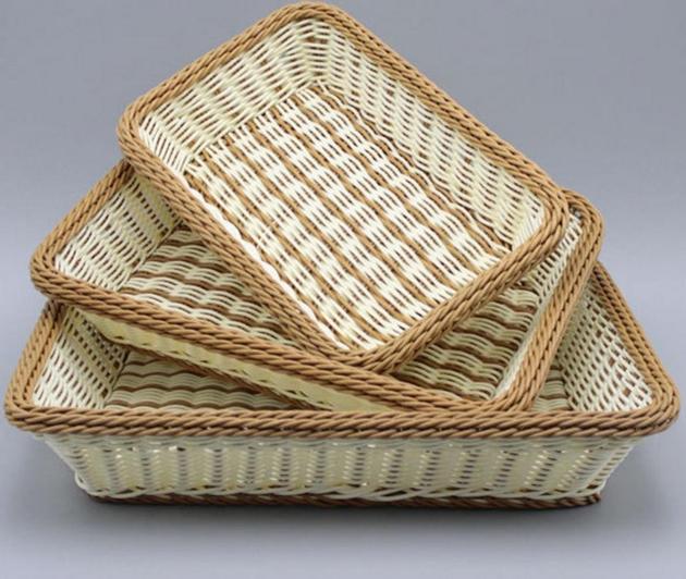 Rattan Basket For Fruit 2