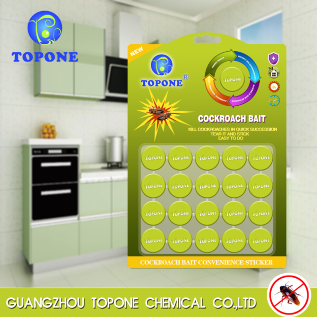 Topone Brand Powerful soft cockroach killing,stick cockroach gel baits