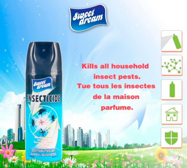 SWEET DREAM insecticide spray,effective pest control product,cockrock killer pest reject spray