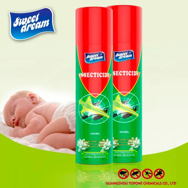 Factory Cheap Price Sweet Dream Brand 400ML Bed Bug Killer Insecticide Spray