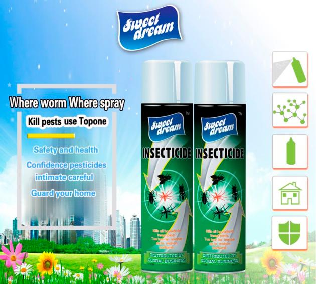2017 Excellent Insecticide Spray Pesticide Spray Cockroach Killer Best Selling Products