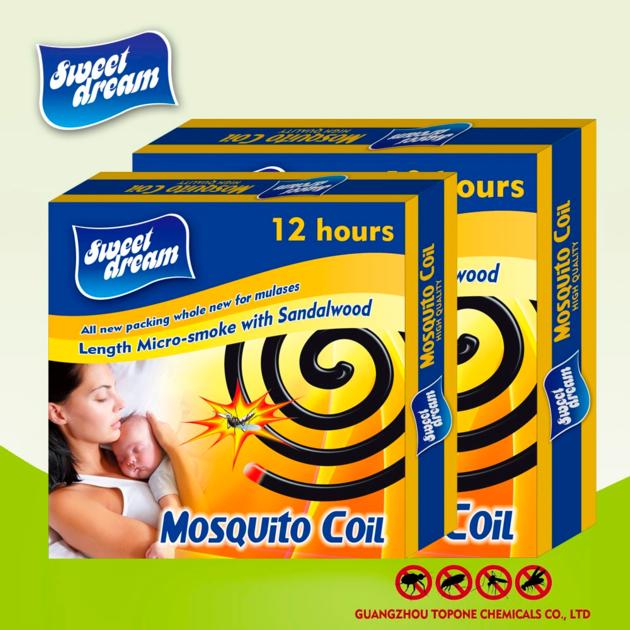 Manufacture supplier 138mm mosquito kill incense coil