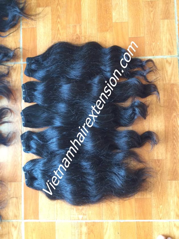 STRAIGHT  WAVY CURLY WEFT HAIR
