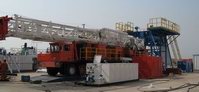 truck-mounted oil drilling rig