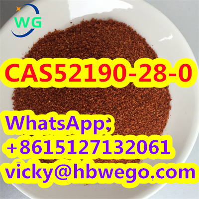 High Quality CAS 52190-28-0 1-(benzo[d][1,3]dioxol-5-yl)-2-bromopropan-1-one
