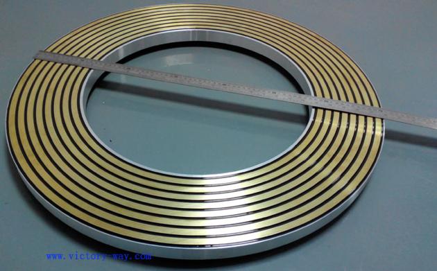 Thickness 15mm Pancake Slip Ring VSR