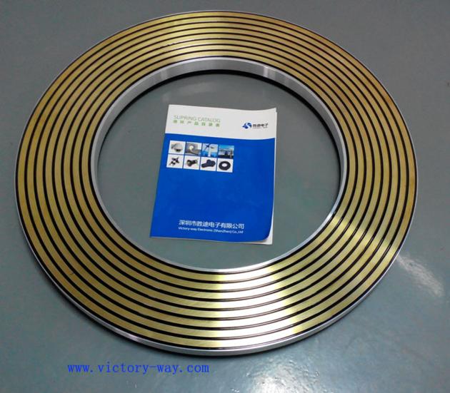 Thickness 15mm Pancake Slip Ring VSR