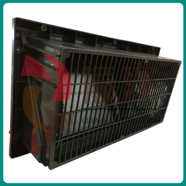 poultry farm chicken house air inlet