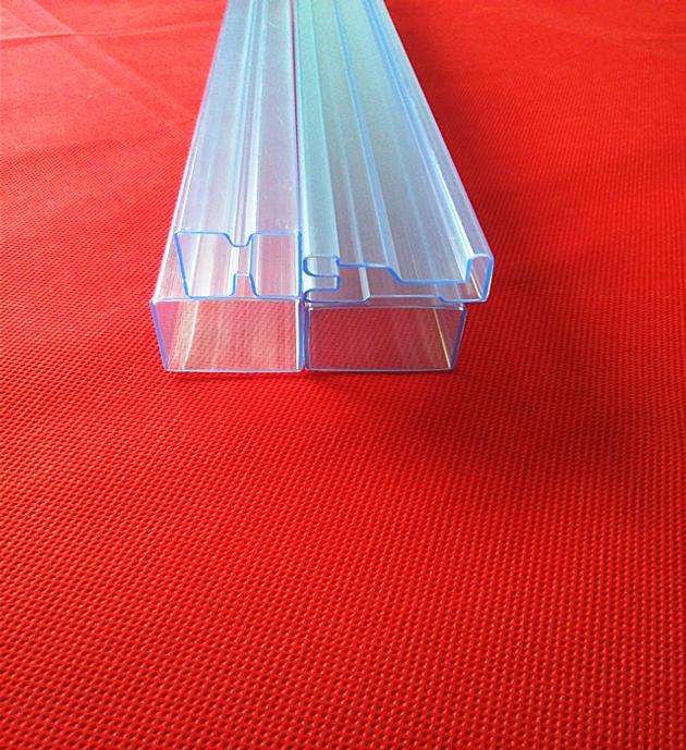 Hard Clear Plastic PVC Transparent IC Packing Tube