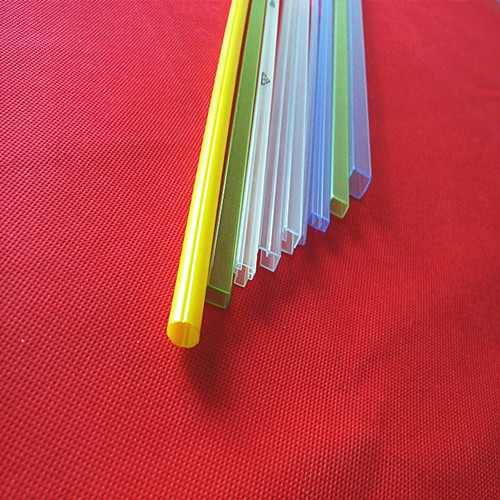 Factory Custom Integrated Circuit Storage Plastic Tube Packaging IC PVC Packing Tubes