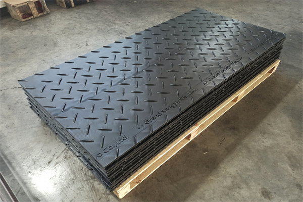 HDPE Plastic Track Mats For Heavy