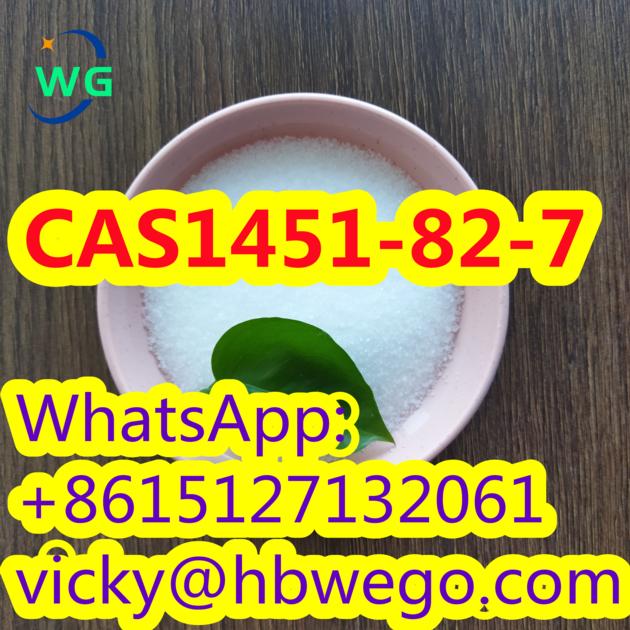 2-Bromo-4'-methylpropiophenone CAS:1451-82-7 China Supplier Safety Delivery 