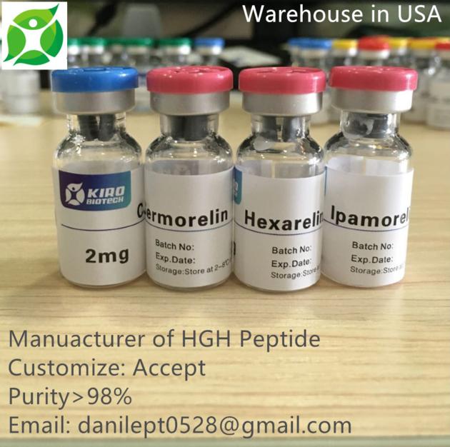 Kirotropin Ipamorelin 2mg with Purity 98% Warehouse in USA Factory in China