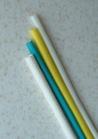 Insulation fiberglass sleeving coated with silicone rubber