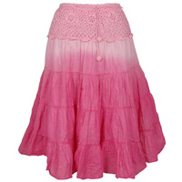 Ladies skirt, cotton skirt, Short skirt, long skirt