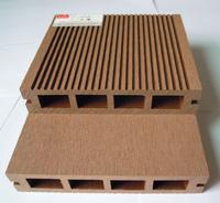 wood plastic composite decking panel