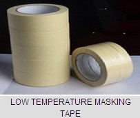 Low Temperature Masking Tape