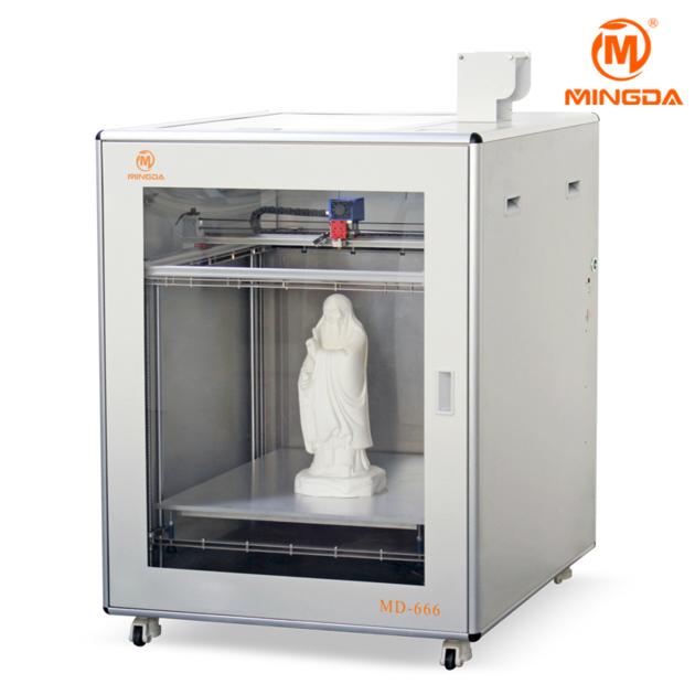 large build size FDM rapid prototyping 3D printer