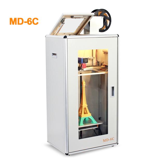 Large Printer-3D machine from MingDa , professional big 3d printer with linear rail axis