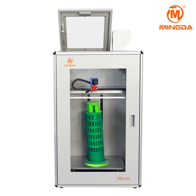 Single Nozzle Large 300X300X400 3D Printer