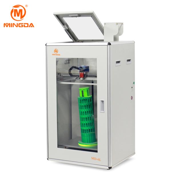 Chinese 3d printer at Factory price, MINGDA MD-16 3 D printer for house use, school, office