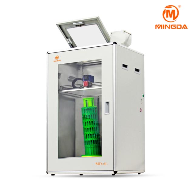 Single Nozzle Large 400X300X500mm 3D Printer