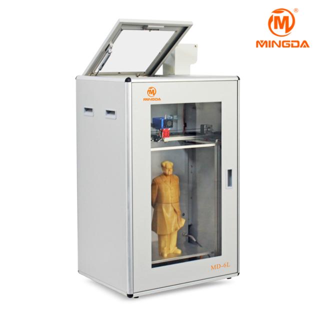 Single Nozzle Large 300X300X400 3D Printer