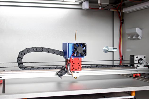 Single-Nozzle Large 300X300X400 3D Printer