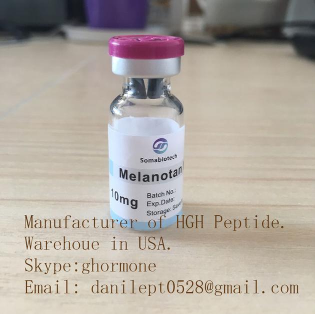 Somabiotech HGH Peptide Manufacturer Melanotan II  MT-2  Warehouse in USA Ship to Worldwide