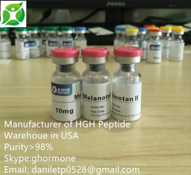 KiroBiotech Tanning Peptide Melanotan 2 MT-2 10MG Warehouse in USA Factory in China