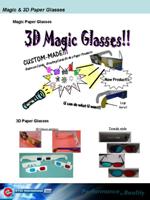 3D glasses