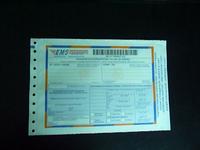 express waybills printing(5parts )