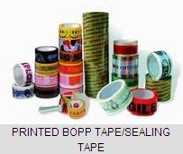 Printed BOPP Tape