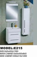 MDF bathroom cabinet