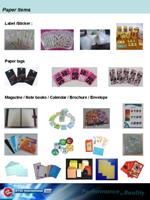 Printing and Packaging Items