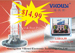 HID kits sales promotion price 14.99USD