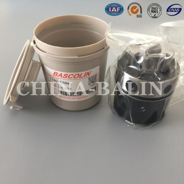 DPA DELPHI head rotor 7180-668W Original BASCOLIN