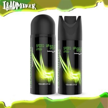 Hot sale body spray in 150ml bottle size secret body spray deodorant