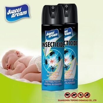 400ml Household green insecticide spray,aerosol insecticide spray with high quality