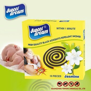 2017 Africa hot selling product black mosquito coil for pest control